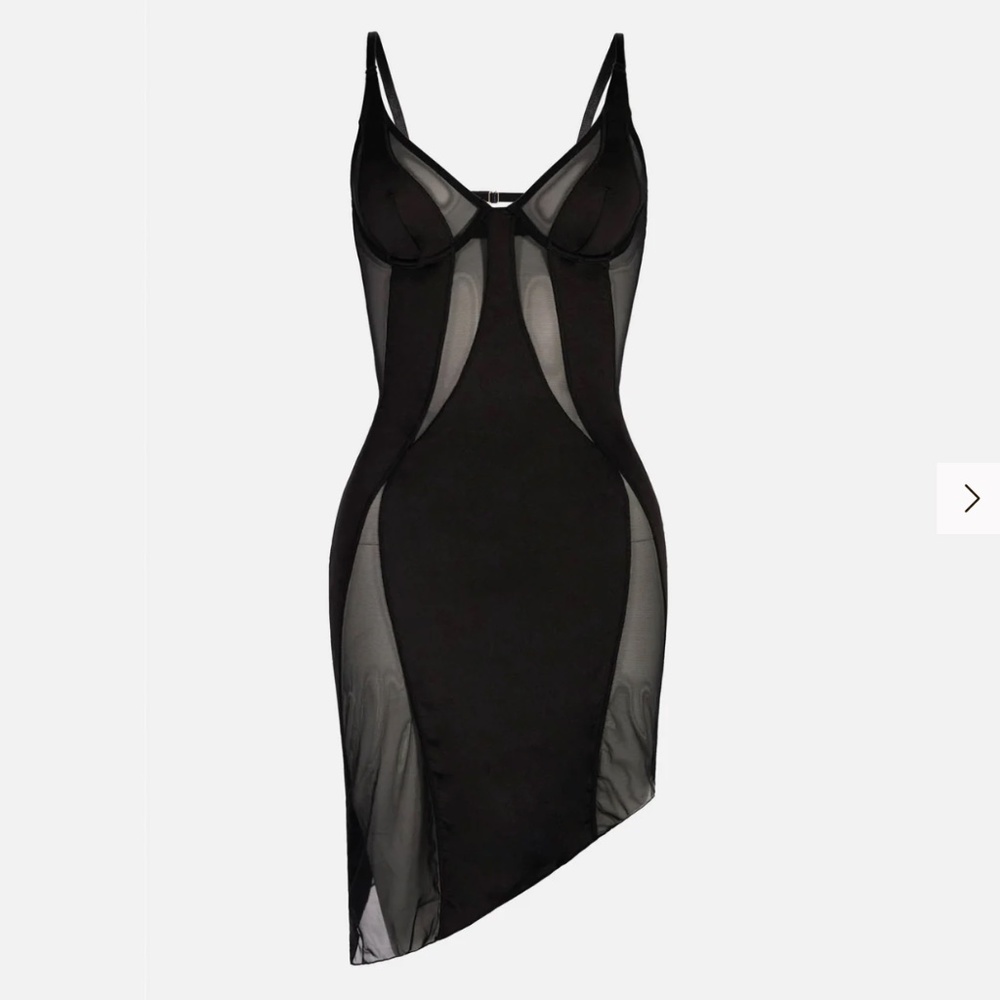 REVOLVE SWIRL MINI DRESS XS